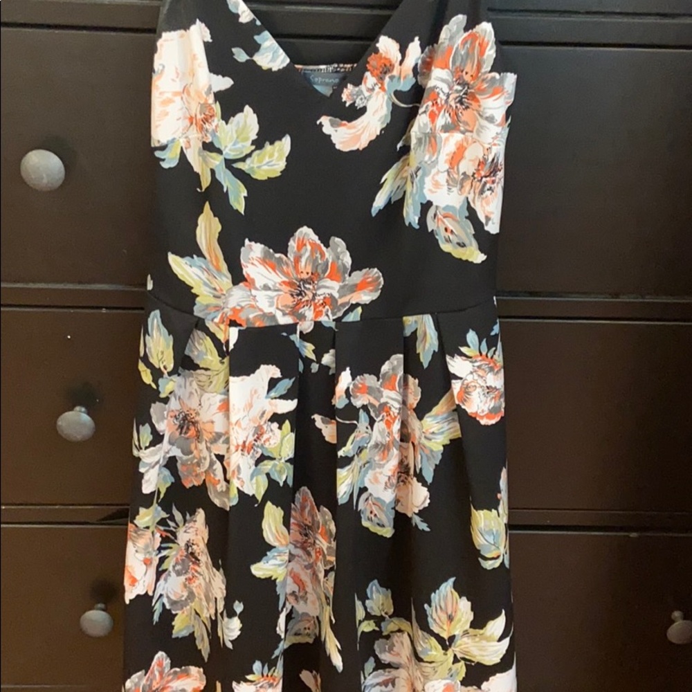 Flowered dress